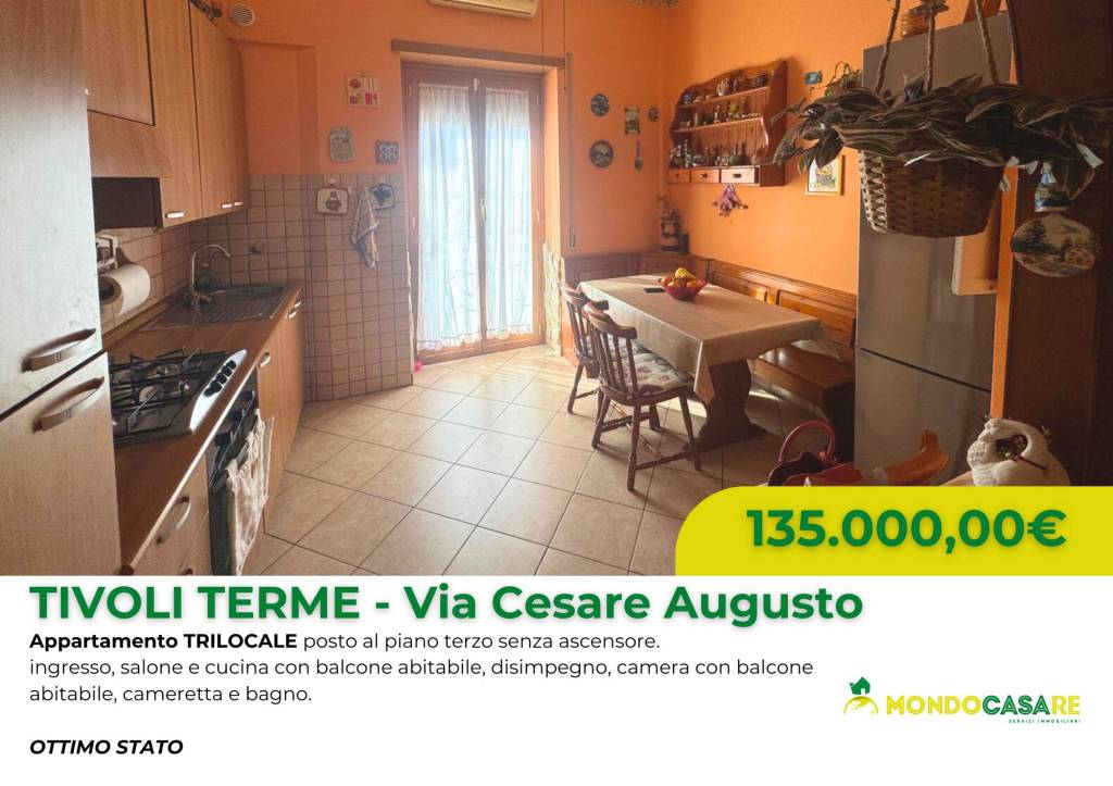 appartamento in vendita a Tivoli in zona Terme