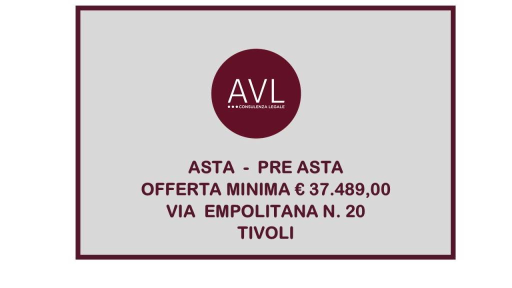 appartamento in vendita a Tivoli