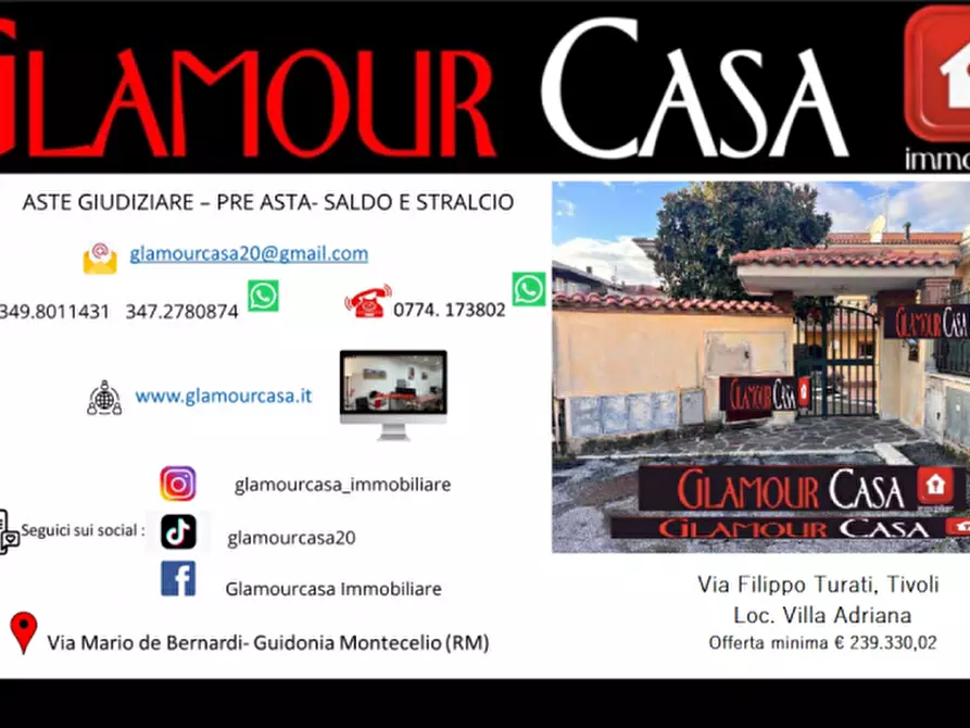 casa indipendente in vendita a Tivoli in zona Villa Adriana