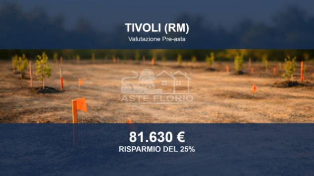 terreno agricolo in vendita a Tivoli