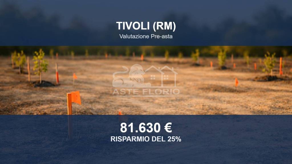 terreno agricolo in vendita a Tivoli