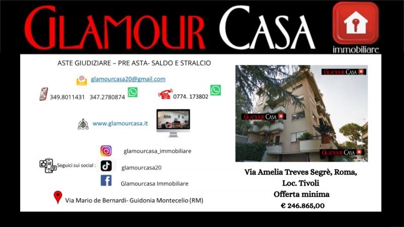 appartamento in vendita a Tivoli