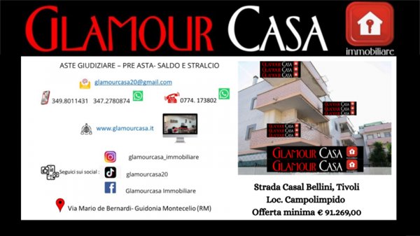 appartamento in vendita a Tivoli