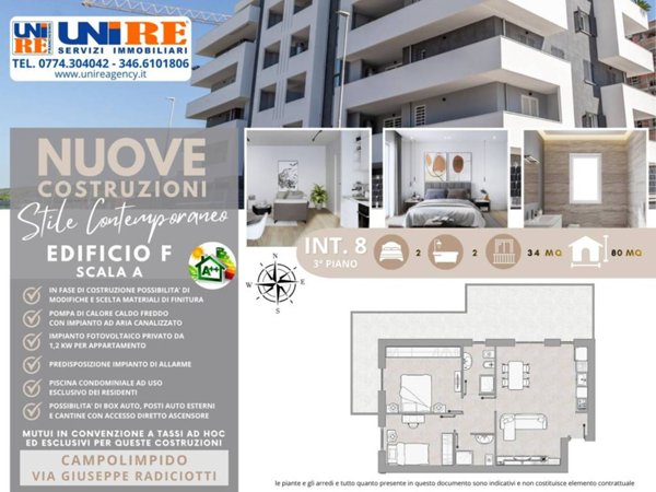 appartamento in vendita a Tivoli in zona Favale