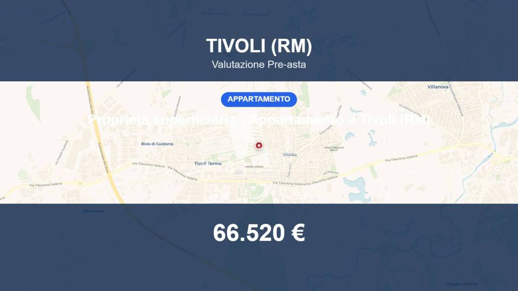 appartamento in vendita a Tivoli