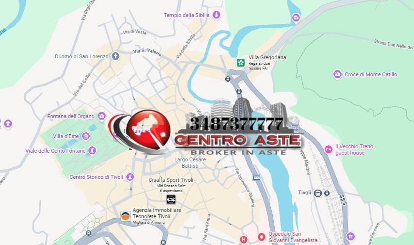 appartamento in vendita a Tivoli