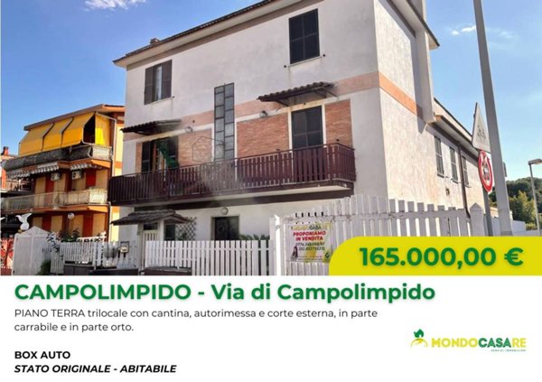 appartamento in vendita a Tivoli in zona Campolimpido