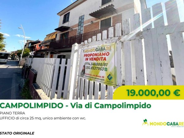 ufficio in vendita a Tivoli in zona Favale