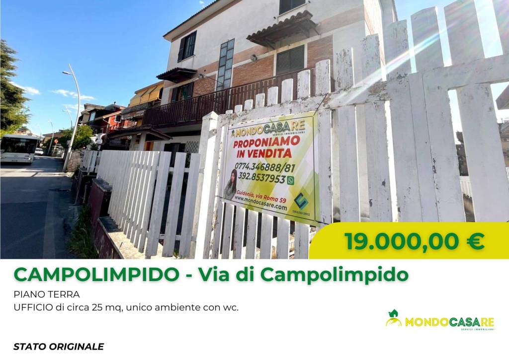 ufficio in vendita a Tivoli in zona Campolimpido