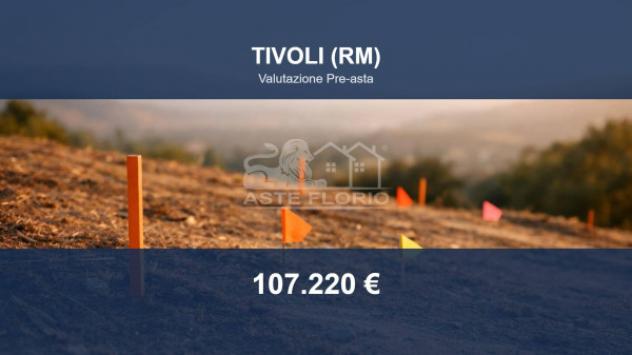 terreno agricolo in vendita a Tivoli in zona Villaggio Adriano