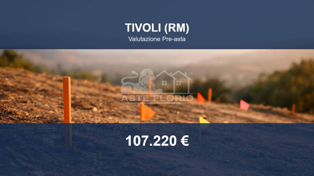 terreno agricolo in vendita a Tivoli in zona Villaggio Adriano