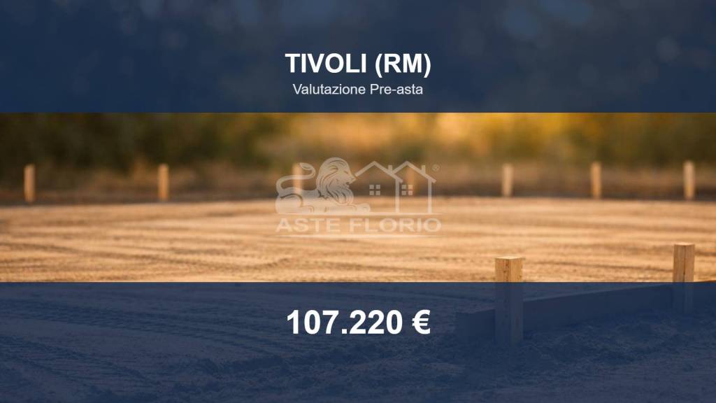 terreno in vendita a Tivoli in zona Villaggio Adriano