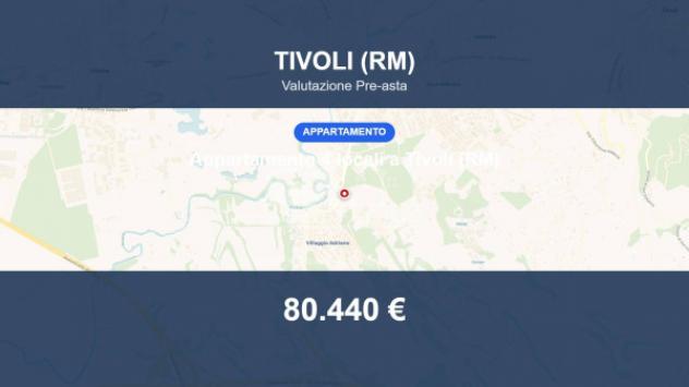 appartamento in vendita a Tivoli