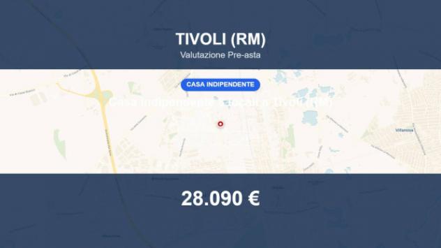 casa indipendente in vendita a Tivoli