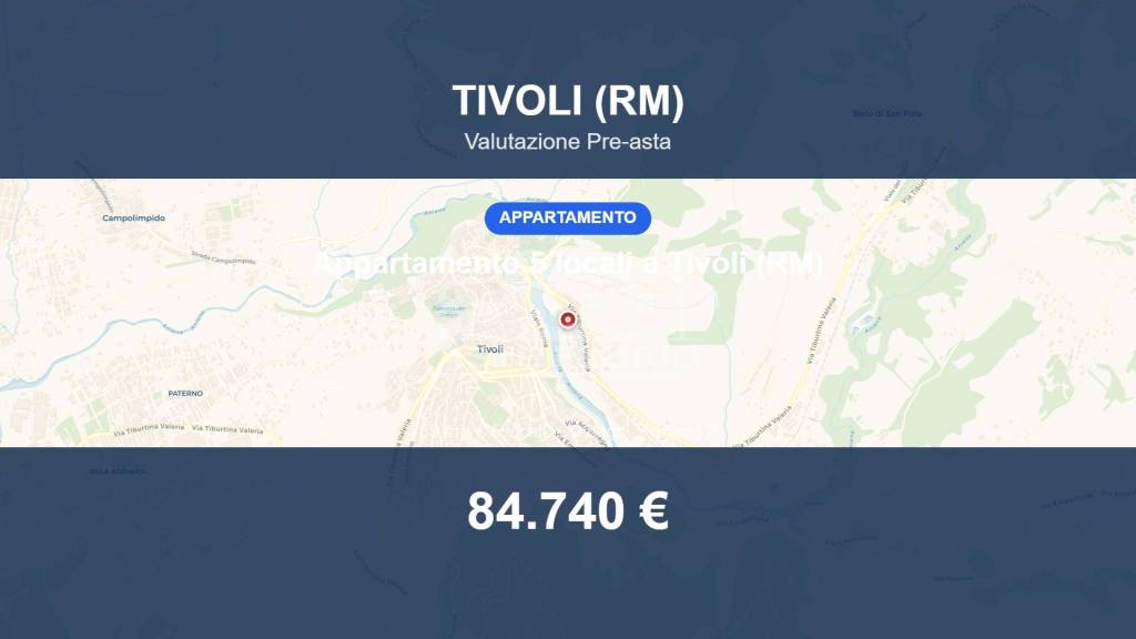 appartamento in vendita a Tivoli