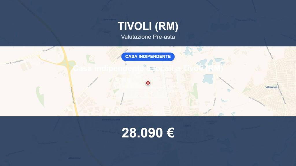 casa indipendente in vendita a Tivoli