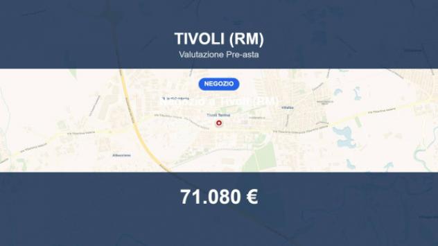 negozio in vendita a Tivoli in zona Terme