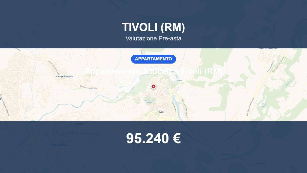 appartamento in vendita a Tivoli