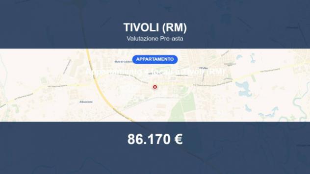 appartamento in vendita a Tivoli in zona Terme