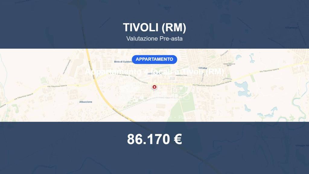 appartamento in vendita a Tivoli in zona Terme