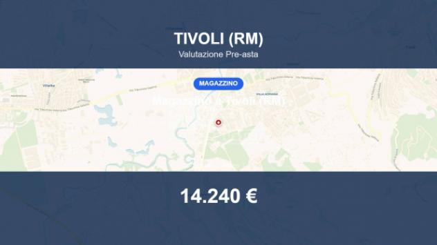 capannone in vendita a Tivoli in zona Ponte Lucano