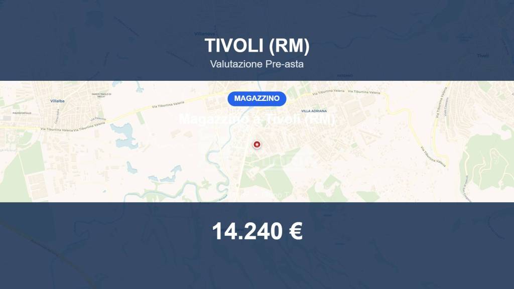 capannone in vendita a Tivoli in zona Ponte Lucano