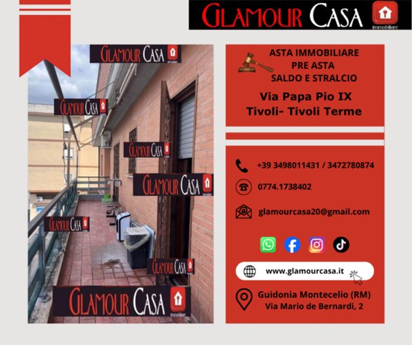 appartamento in vendita a Tivoli in zona Terme