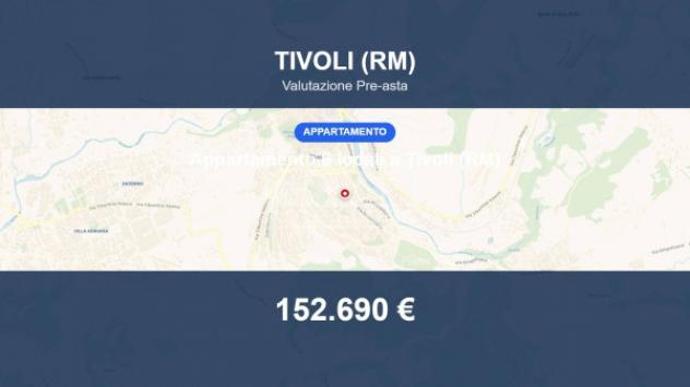 appartamento in vendita a Tivoli