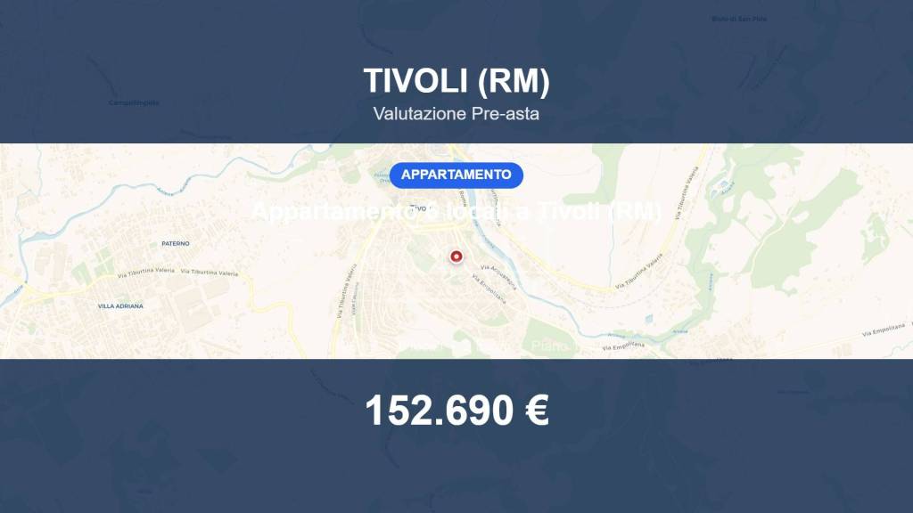 appartamento in vendita a Tivoli