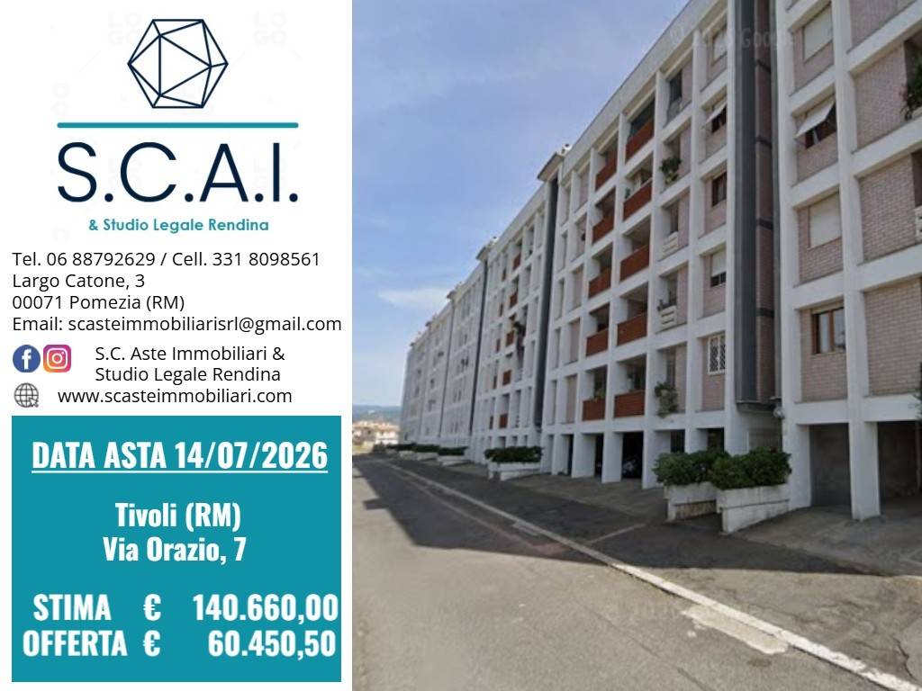 appartamento in vendita a Tivoli in zona Terme