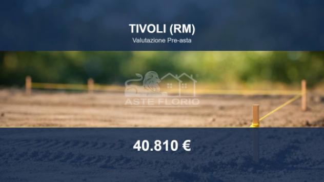 terreno agricolo in vendita a Tivoli