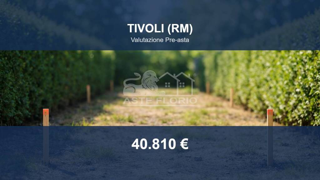 terreno agricolo in vendita a Tivoli