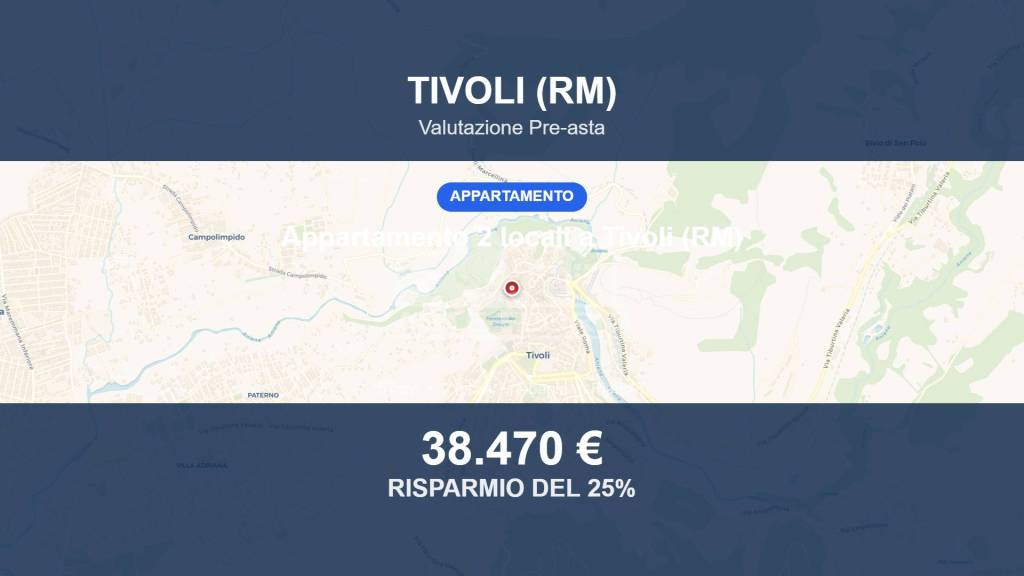 appartamento in vendita a Tivoli