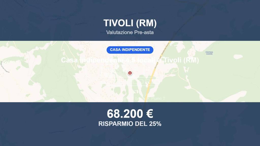 casa indipendente in vendita a Tivoli