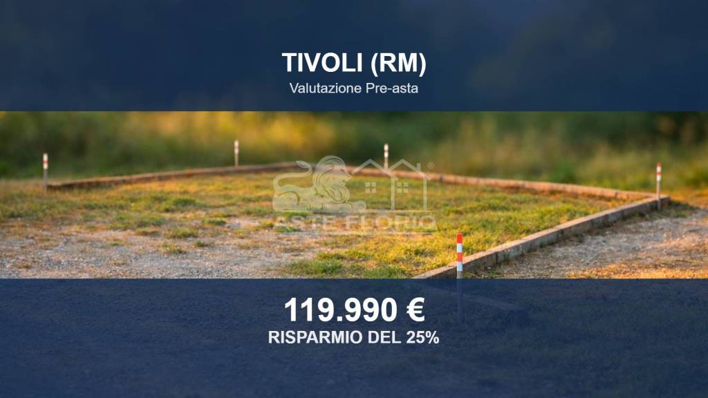 terreno agricolo in vendita a Tivoli
