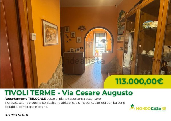 appartamento in vendita a Tivoli in zona Terme