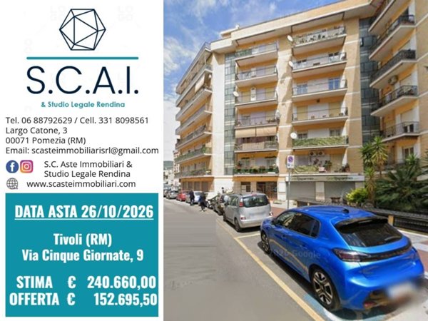 appartamento in vendita a Tivoli