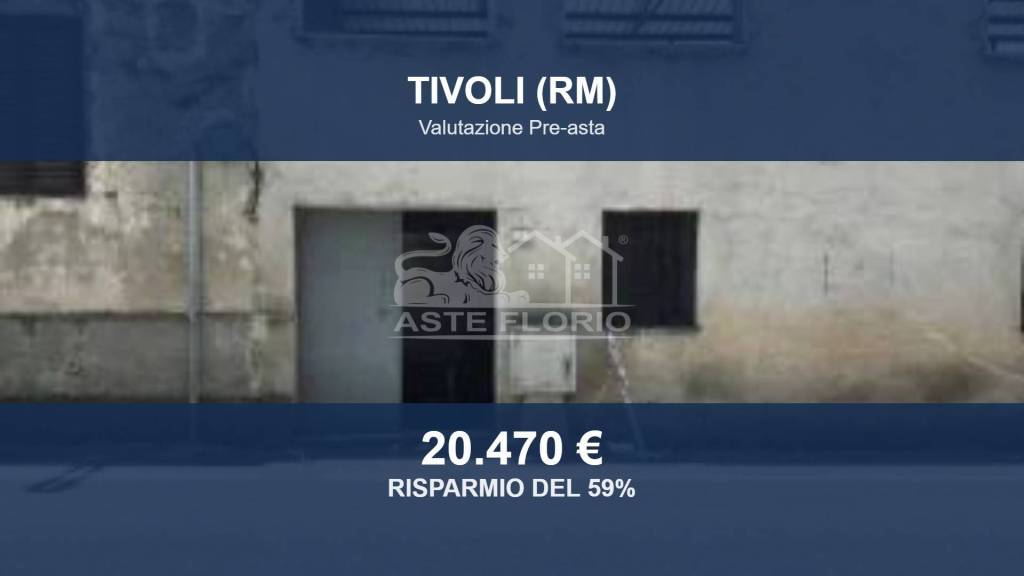 locale commerciale in vendita a Tivoli