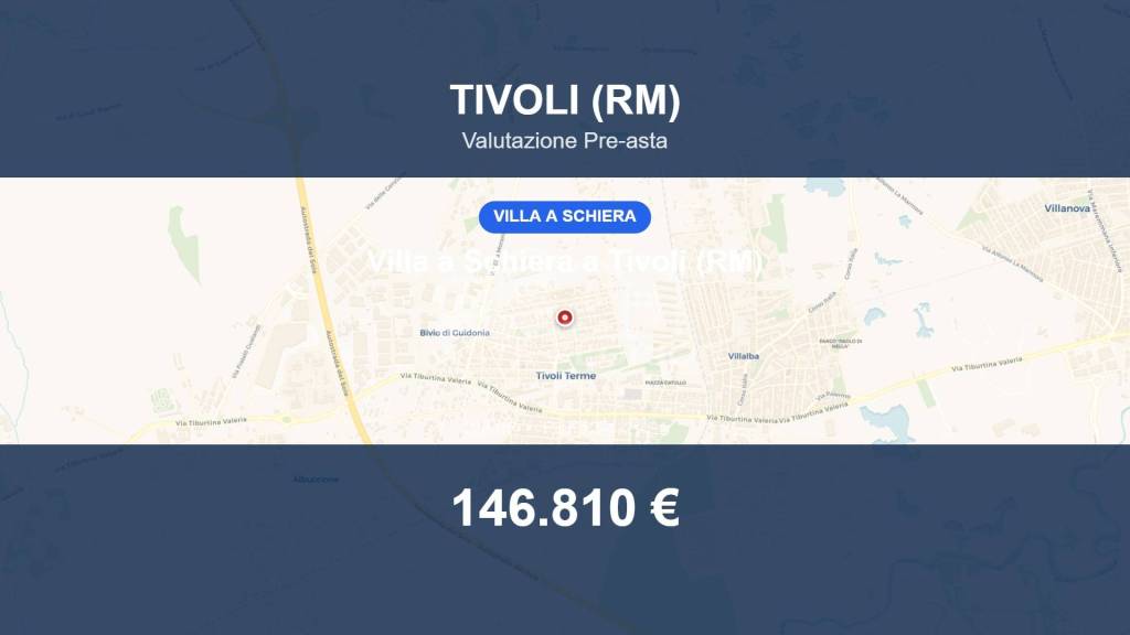 casa indipendente in vendita a Tivoli in zona Terme