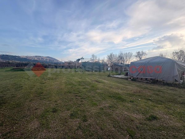 terreno agricolo in vendita a Tivoli in zona Campolimpido