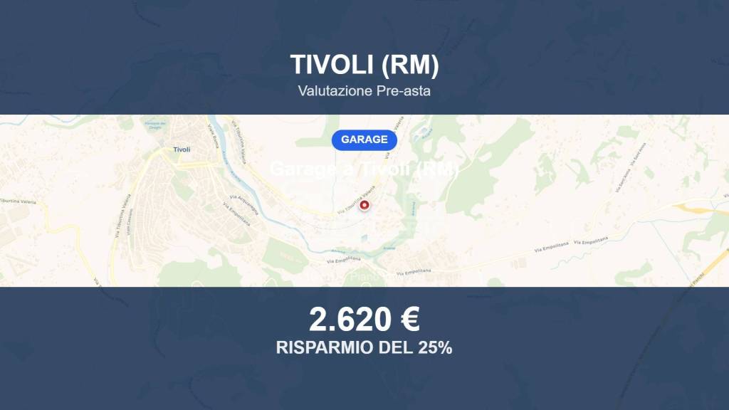 box auto in vendita a Tivoli