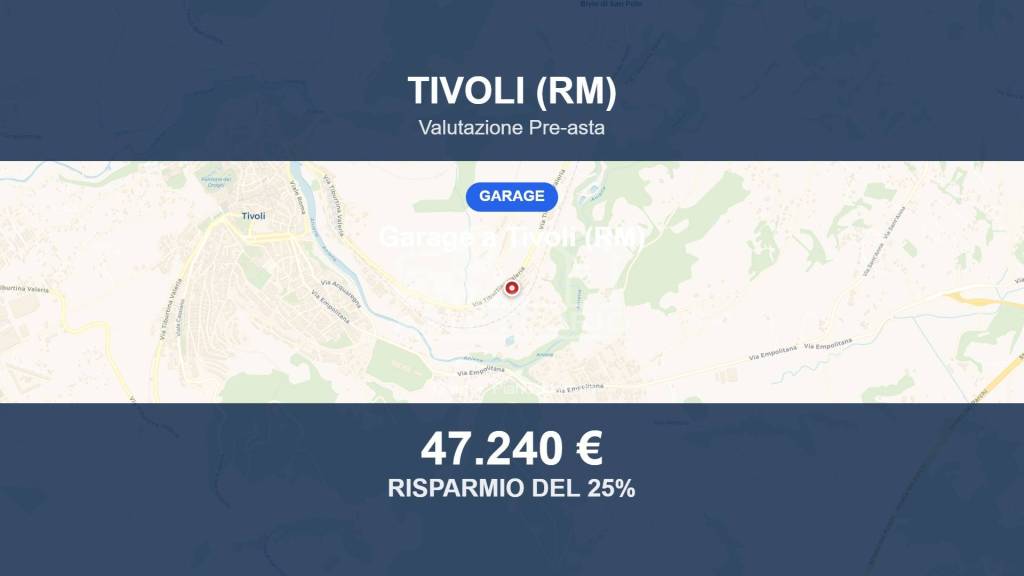 box auto in vendita a Tivoli