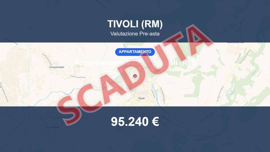 appartamento in vendita a Tivoli