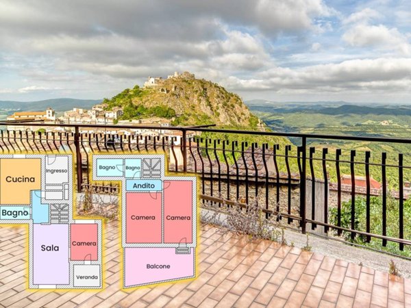 appartamento in vendita a Tolfa