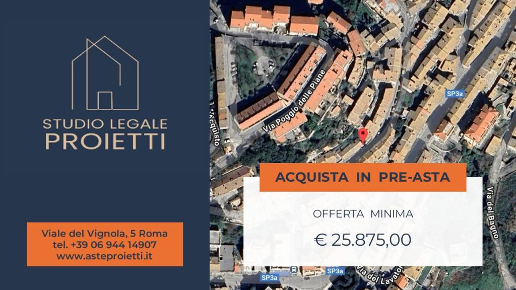 appartamento in vendita a Tolfa