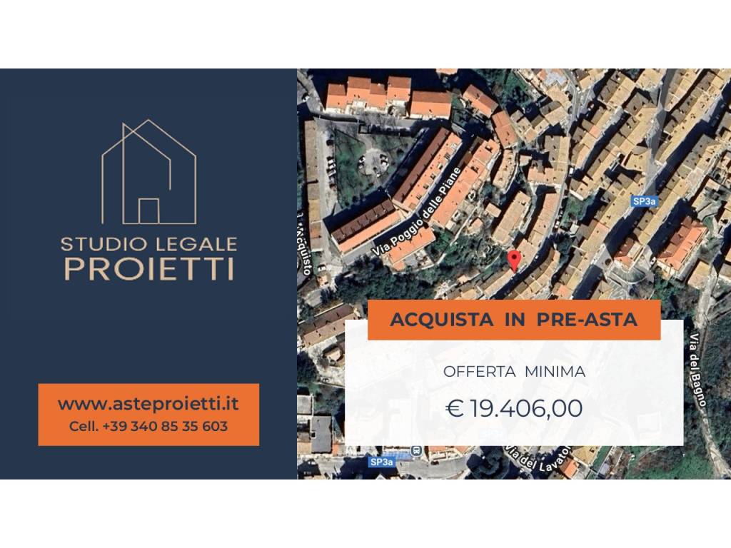 appartamento in vendita a Tolfa