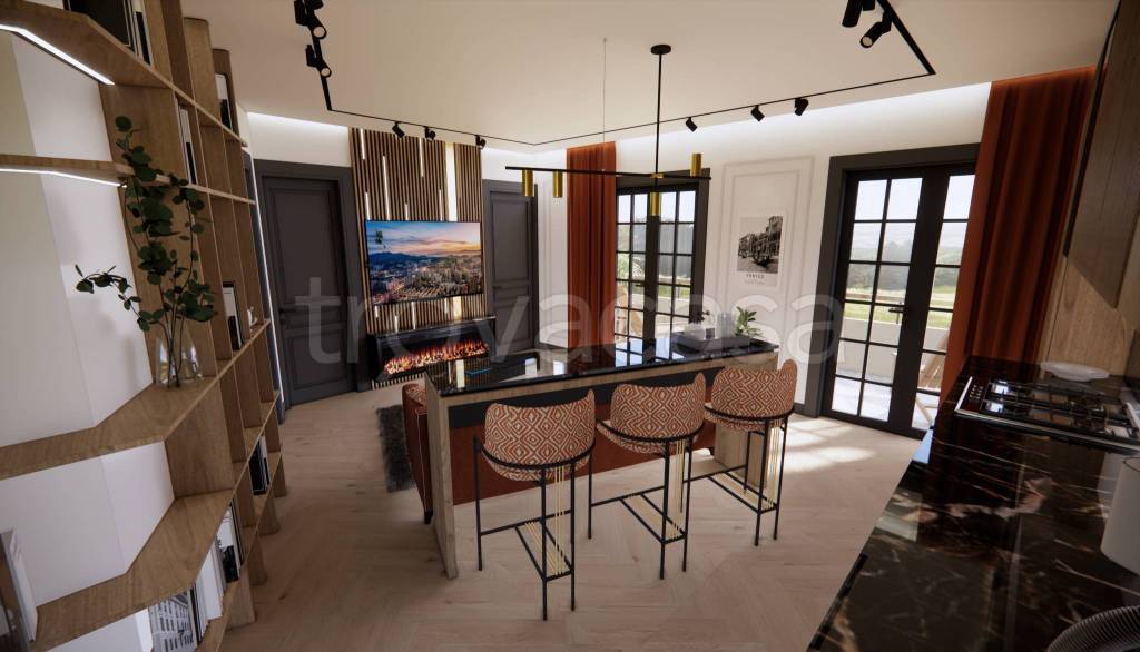 appartamento in vendita a Tolfa