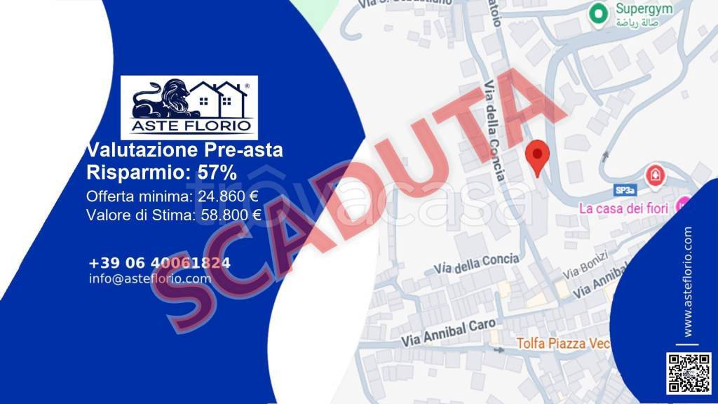 appartamento in vendita a Tolfa