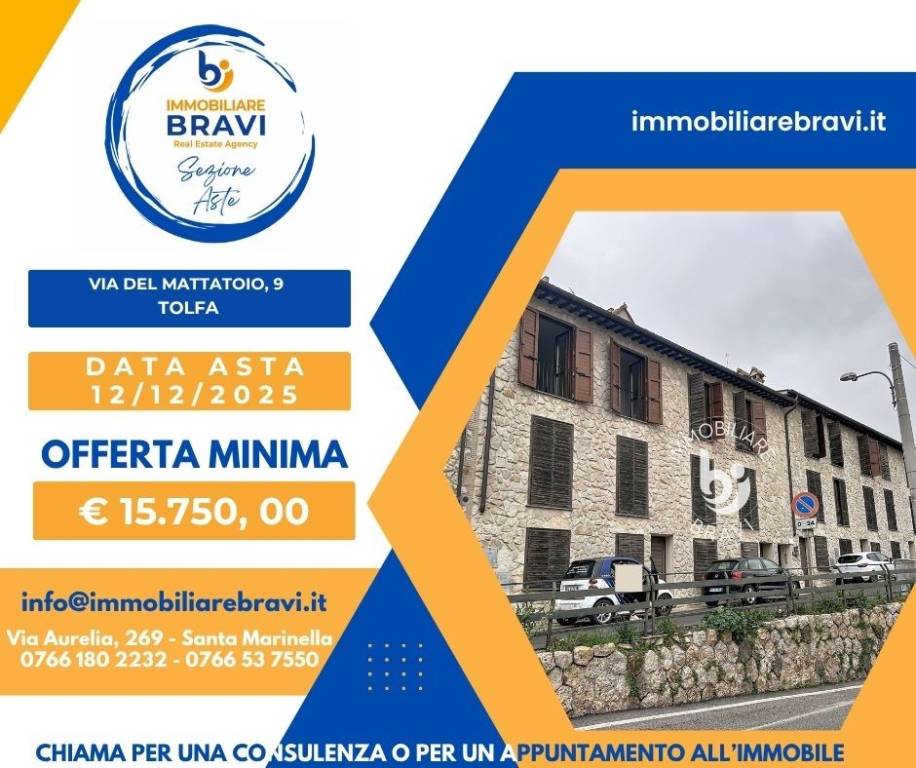 appartamento in vendita a Tolfa