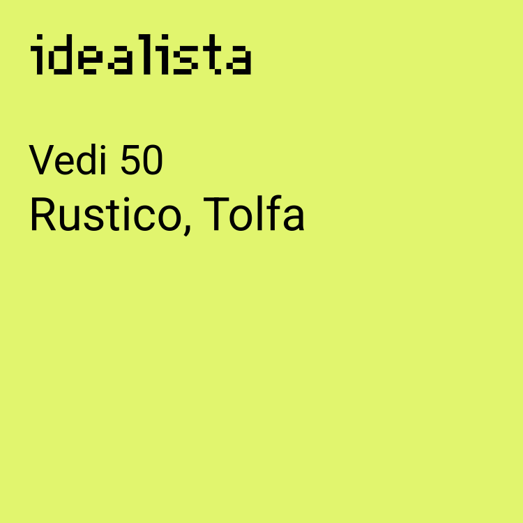 quadrivano in vendita a Tolfa